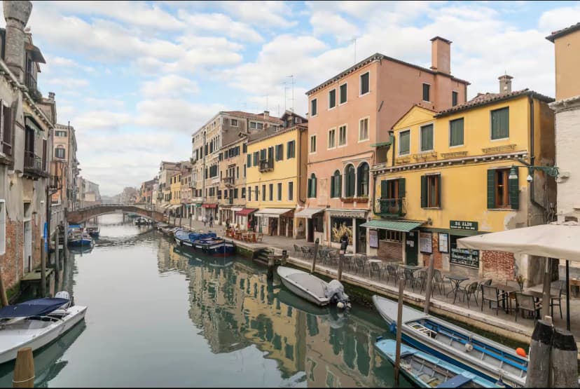 Live the Venetian Dream: A Designer Canal‑Side Apartment in Cannaregio, Venice, Italy