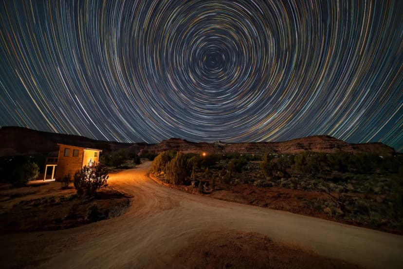 Discover the Magic of Tiny Cabins Under Star-Filled Skies in Kanab, Utah, USA
